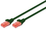 Digitus 50cm SSTP patch kábel Cat6 zöld 