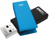 Emtec C350 Brick 32GB USB 2.0 kék-fekete pendrive 
