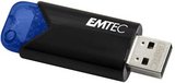 Emtec B110 Click Easy USB 3.2 fekete-kék pendrive 