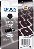 Epson 407 C13T07U140 fekete eredeti tintapatron 