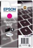 Epson 407 C13T07U340 magenta eredeti tintapatron 
