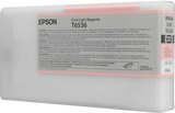 Epson T6536 C13T653600 eredeti világos magenta tintapatron 