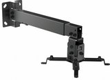 Equip 650702 25.5-31.6cm univerzális projektor konzol fekete 