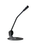 Ewent EW3550 asztali talpas mikrofon fekete 