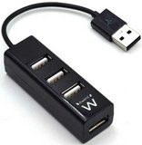 Ewent EW1123 4 portos USB2.0 HUB 