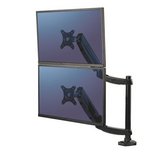 Fellowes Platinum Series Dual Stacking asztali monitortartó kar két monitorhoz 