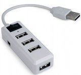 Gembird 4 portos USB UHB-U2P4-21 