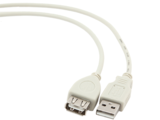 Gembird USB 2.0 hosszabbító kábel 0,75m  