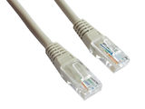 Cablexpert 1m UTP patch kábel Cat5e szürke 