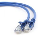 Gembird 25cm UTP patch kábel Cat5e kék 
