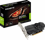 Gigabyte GeForce GTX 1050 Ti OC Low Profile 4GB GDDR5 128bit PCIe PCI-E videokártya 