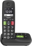Gigaset E290A vezeték nélküli üzenetrögzítős telefon fekete 