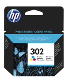 HP 302 F6U65AE eredeti színes tintapatron 
