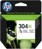 HP 304XL N9K07AE színes nagy kapacitású eredeti tintapatron 