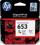 HP 653 3YM74AE eredeti színes (3 színű) tintapatron 