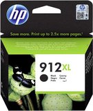 HP 912XL 3YL84AE nagy kapacitású fekete eredeti tintapatron 