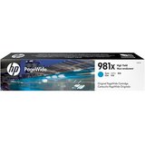 HP 981X L0R09A ciánkék nagy kapacitású eredeti tintapatron 