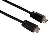 Hama HDMI - HDMI kábel 7.5m fekete 