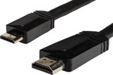 Hama 122119 HDMI - mini HDMI kábel Ethernettel 1,5m 