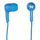 Hama In-Ear kék mikrofonos fülhallgató 