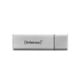 Intenso Alu Line 4GB USB2.0 ezüst pendrive 
