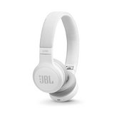 JBL LIVE 400 Bluetooth vezeték nélküli mikrofonos fejhallgató fehér 