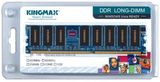 Kingmax Desktop 1GB DDR 400MHz CL3 RAM memória 