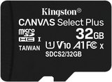 Kingston Canvas Select Plus 32GB microSDXC Class 10 UHS-I memóriakártya 