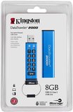 Kingston DataTraveler 2000 8GB kék pendrive 