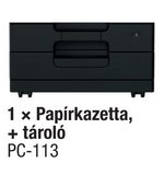 Konica Minolta PC-113 gépasztal 1db 500 lapos papírkazettával 