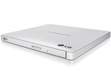 LG GP57EW40 külső ultrakeskeny USB2.0 DVD író meghajtó fehér 