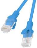 Lanberg 10m UTP patch kábel Cat6 kék 
