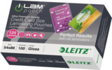 Leitz iLAM lamináló fólia 54x86mm, 125 mikron 