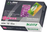 Leitz iLAM lamináló fólia 65x95mm 125 mikron 