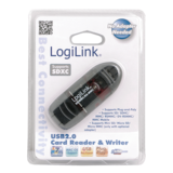 LogiLink CR0007 SD/MMC USB 2.0  kártyaolvasó 