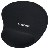 LogiLink ID0027 zselés csuklótámaszos egéralátét fekete 