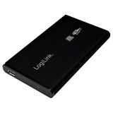 LogiLink UA0106 2,5" Sata USB 3.0 külső merevlemez ház fekete 