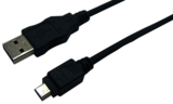 LogiLink USB > miniUSB kábel 1,8m 