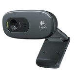 Logitech C270 mikrofonos webkamera USB 