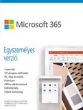 Microsoft Office 365 Personal (Egyszemélyes verzió) P6 HUN 1 felhasználó/ 1 Eszköz/ 1 év dobozos irodai programcsomag 