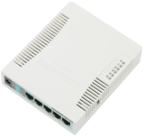 MikroTik RB951G-2HnD 300Mbps vezeték nélküli router 