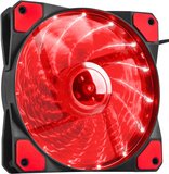 Natec Genesis Hydrion NGF-1166 120x120x25mm ház ventilátor piros 