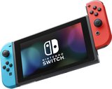 Nintendo Switch játékkonzol kék-piros 