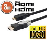 PRC Delight HDMI - mini HDMI kábel 3m 