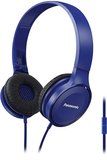 Panasonic RP-HF100ME-A kék mikrofonos fejhallgató 