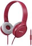 Panasonic RP-HF100ME-P rózsaszín mikrofonos fejhallgató 