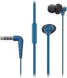 Panasonic TCM130E XBS mikrofonos fülhallgató kék 