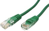 Roline 50cm UTP patch kábel Cat5e zöld 
