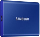 Samsung T7 500GB USB3.2 külső SSD meghajtó kék 