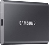 Samsung T7 500GB külső SSD meghajtó szürke 